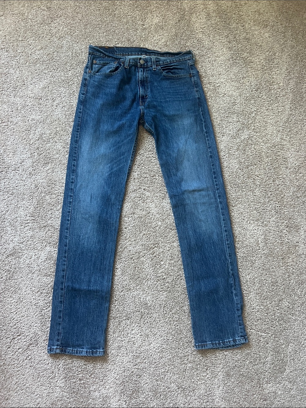 Levi’s 505 Men's Jeans in Blue Wash 34x36